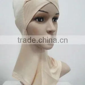 C027 Crossover on Front Ninja Inner Underscarf,full Underscarf to Cover Neck thumbnail-1
