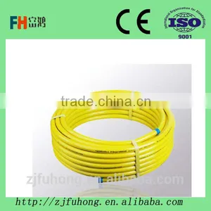 High Quality Soft Flexible Pvc Yellow Air Hose thumbnail-1