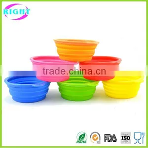 Silicone Dog Bowl Collapsible Bowl thumbnail-2