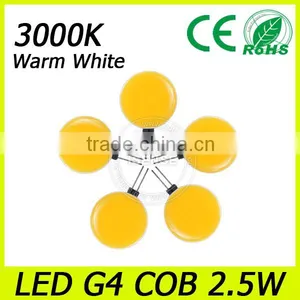 ISENSE Long Life 3000k 135lm g4 Led Light for All Cars thumbnail-3
