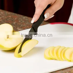 Black Blade Ceramic Kitchen Knife With Mirror Polishing 5inch thumbnail-1