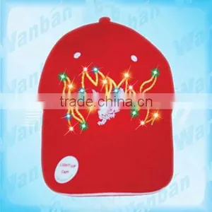 Baseball Caps With Radio Function With Custom Artwork for Leisure and Campaigns thumbnail-1