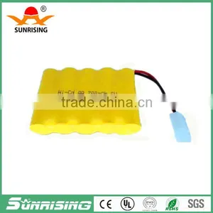 7.2v Nicd Battery Pack/7.2v Rechargeable Battery thumbnail-3