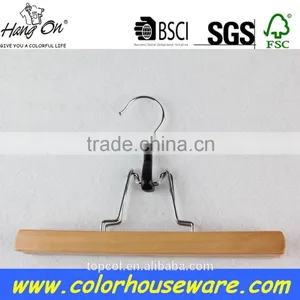 Wooden Dress Hanger Stand thumbnail-2
