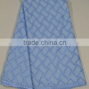 Plian Voile Lace 100% Cotton Polish Lace for Garments thumbnail-1