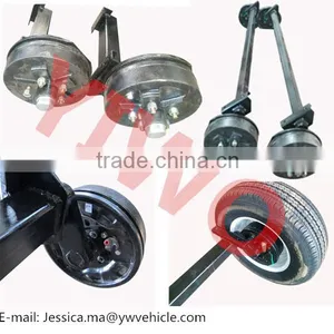 Manufacturer Agricultural Use Trailer Axle thumbnail-5