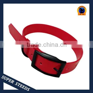 TPU Hunting Pet Collar With Gun Black Buckle thumbnail-1