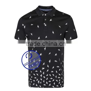 Custom Men's Polo Shirts Wholesale China thumbnail-4