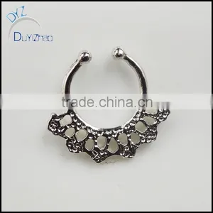 Fashion Nose Ring Piercing for Septum thumbnail-3
