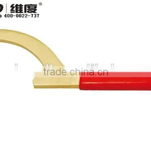 Anti Spark Tools; High Quality Non-magnetic; Die Forged;China Manufacturer;OEM Service; No MOQ;Hook Wrench/ Spanner thumbnail-1