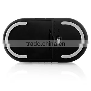 New Arrival Pillow Shining Ring Speakers Wireless Bluetooth Mini Speakers With FM Radio thumbnail-4