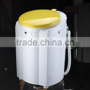 4.0KG Mini Washing Machine Mini Washer Baby Washer thumbnail-3