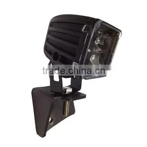 A Pair Led Work Light Bracket Jeep Bracket for Front Small Lights Led Pod Lights Mounting Brackets thumbnail-5