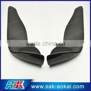 High Quality 2x Universal Carbon Fiber Car Body Kit Splitter Lips thumbnail-2