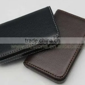 Custom Business Leather Men Name Card Holder thumbnail-5