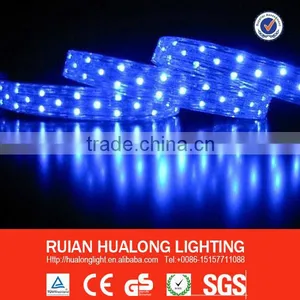 Swimming Pool Flat Led Lights Outdoor Lights China Garden Lights Flat 3 Wires Rope Light thumbnail-3