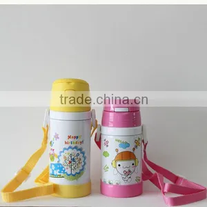 2014 Hot Sale Cartoon and Cute Kid Thermos thumbnail-1