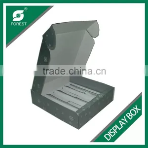 CUSTOMIZED DISPLAY BOX WITH LID MATT LAMINATION TOP AND BOTTOM WINE CARTON BOX thumbnail-1