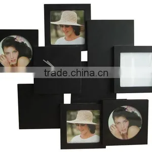 FC1008 Multifunctional Photo Frame Wall Clock thumbnail-1