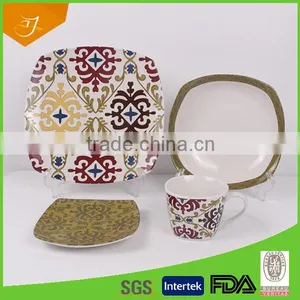 Ceramic Dinnerware,Decal Printing Ceramic Set,High Quality Dinnerware thumbnail-1