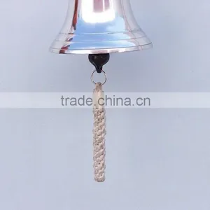 Nautical Hanging Anchor Bell - Nautical Decorative Ship Bells - NBB 0018 thumbnail-4