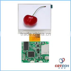 3.5" 320x480 Tft Lcd Touch Monitor thumbnail-1