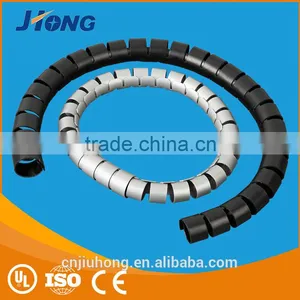Black PE Spiral Wrapping Band,Protect Spiral Wrapping thumbnail-4