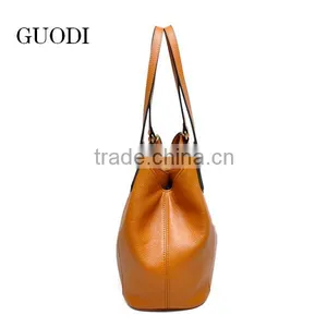 2015 Elegant Fashion Handbags of Leather, Leather Ladies Handbags thumbnail-2