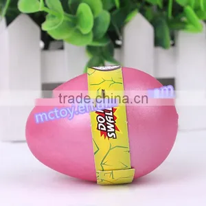 Eco Friendly EVA Dinasour Egg Water Growing Egg Toys thumbnail-1