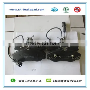 Manufacturer Price High Quality Brake Pads for Audi Car FMSI: D419 thumbnail-1
