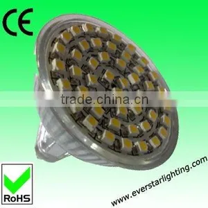 60pcs 3528smd 280lm 5w Mr16 Led thumbnail-1