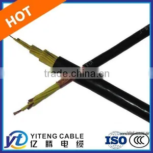 PVC Insulated Copper Wire Braid Shielded Flexible Control Cable-KVVRP thumbnail-1