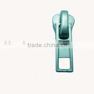 5# Resin Zipper Auto-lock Slider Plated Silver Slider Jacket Zipper Slider Coated Zipper Slider Bag Zipper Slider thumbnail-2