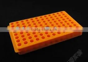Centrifuge Tube Both Sides of the Frame of the 96-hole Double-sided Frame 1.5ml/0.5ml Centrifugal Tube Frame thumbnail-1