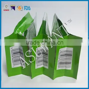 Factory Price Flat Bottom Side Gusset Clear Plastic Chocolate Packing Bag/four Side Seal Side Gusset Bag for Food Chocolate thumbnail-2