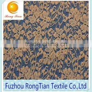 French Fashion Elastic Lace Fabric for Knitted Underwear Material thumbnail-2