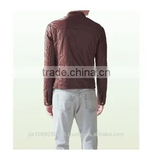 Fashion Leather Jacket thumbnail-2