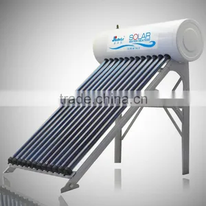 300L High Quality Compact Pressurized Solar Water Heater thumbnail-1
