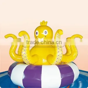 Cheer Amusement Inflatable Rotation Octopus Indoor Playground Equipment thumbnail-3