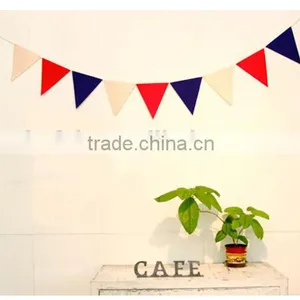 Felt Happy New Year Decoration Garland DIY Letters thumbnail-2