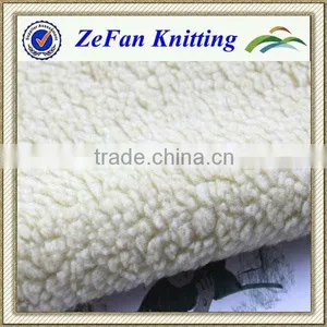 Super Soft Faux Sherpa Sheepskin Fabric Wholesale thumbnail-1
