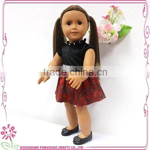 Fashion Vinyl Doll Toys , Best Quality Toy Girl Handmade Lovely Doll thumbnail-3