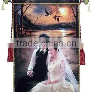 240GSM~260GSM HIGH GLOSSY POLYESTER Digital Printing Canvas thumbnail-4