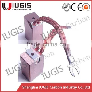 J164 Carbon Brush In Stock For Sale for Thermal Power Plant Use thumbnail-1