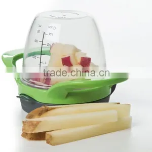 Dice and Pop Chopper Progressive Dice And Pop Cuber Fruit And Vegetable Slicer thumbnail-1
