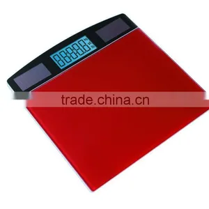 Solar Personal Scale With ABS Plastic&Glass thumbnail-1
