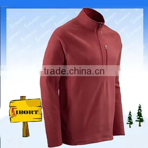 JHDM-2213 Men's Long Sleeve Fleece Pullover thumbnail-1