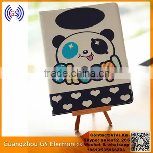 Customized Animal Pattern Leather Tablet Case Flip Cover For Lenovo A7-30 A3300 thumbnail-4