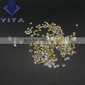 Ss8 2.4mm White Crystal Beads Point Back Rhinestones Glass Chatons Strass Quality Choice thumbnail-1