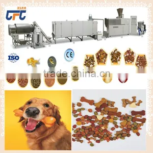 CE Puppy Dog Food Extruder Machine thumbnail-3